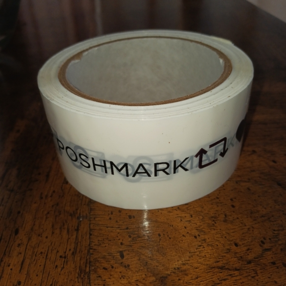 Poshmark Branded Packaging Tape - Picture 5 of 5